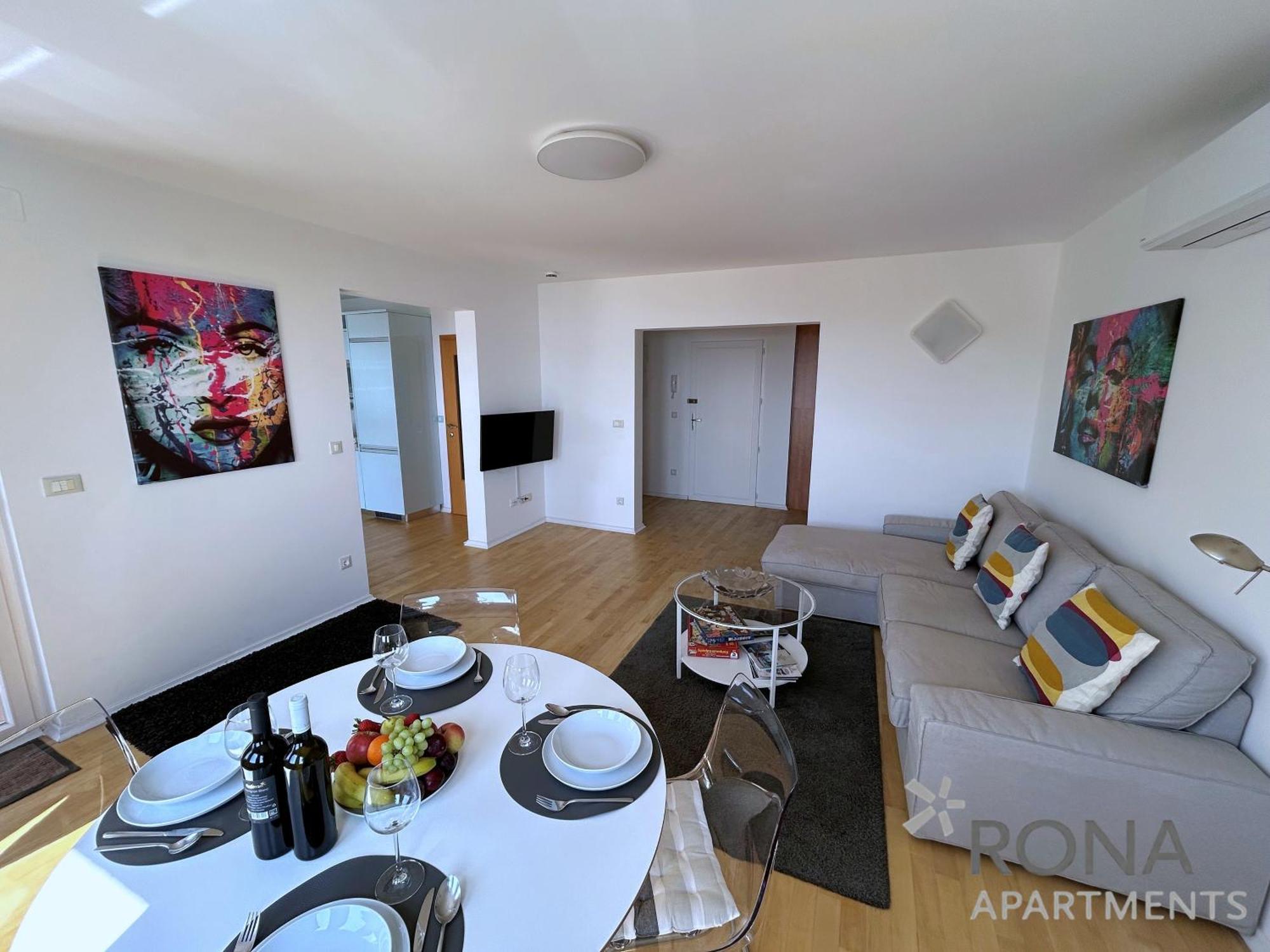 Rona Spacious Apartment With A Panoramic View Ичичи Экстерьер фото